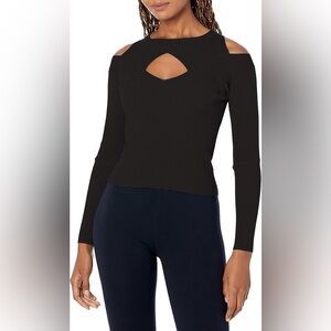 Steve Madden Black Skylar Top